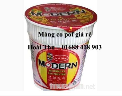 Màng co POF (Polyolefin)
